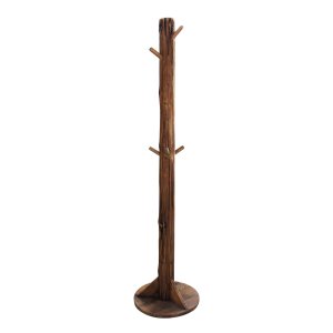 Appendiabiti in Pino riciclato cm 45x45x180 - PINE