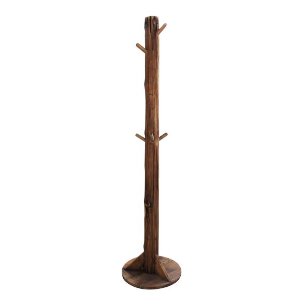 Appendiabiti in Pino riciclato cm 45x45x180 - PINE