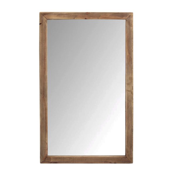 Specchio in Pino riciclato cm 100x4x60 - PINE