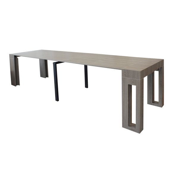 Tavolo Consolle allungabile 300 - PANDORA - Taupe