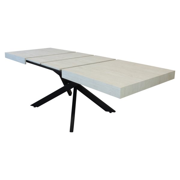 Alternative view of Tavolo da pranzo allungabile 160/240x90 - POTHOS
