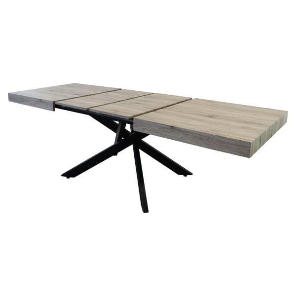 Alternative view of Tavolo da pranzo allungabile 160/240x90 - POTHOS