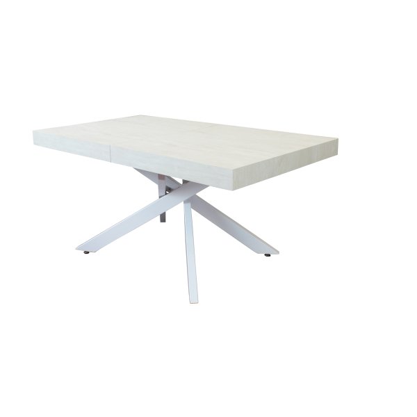Alternative view of Tavolo da pranzo allungabile 160/240x90 - POTHOS