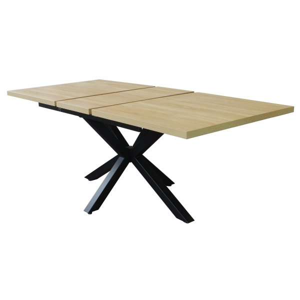 Alternative view of Tavolo da pranzo allungabile 160/200x90 - THISBE