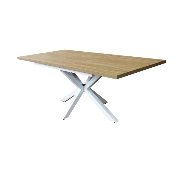 Tavolo da pranzo allungabile 160/200x90 - THISBE - Naturale