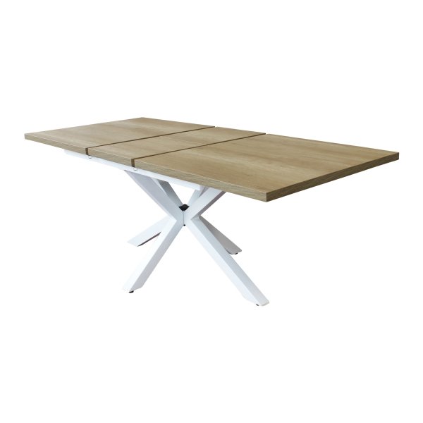 Alternative view of Tavolo da pranzo allungabile 160/200x90 - THISBE