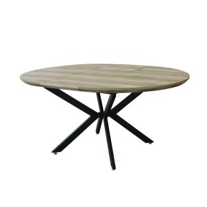 Tavolo da pranzo rotondo allungabile 120/160x120 - VESTA