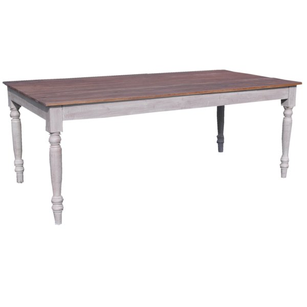 Tavolo da pranzo in legno 130x80 - SAPPHIRA