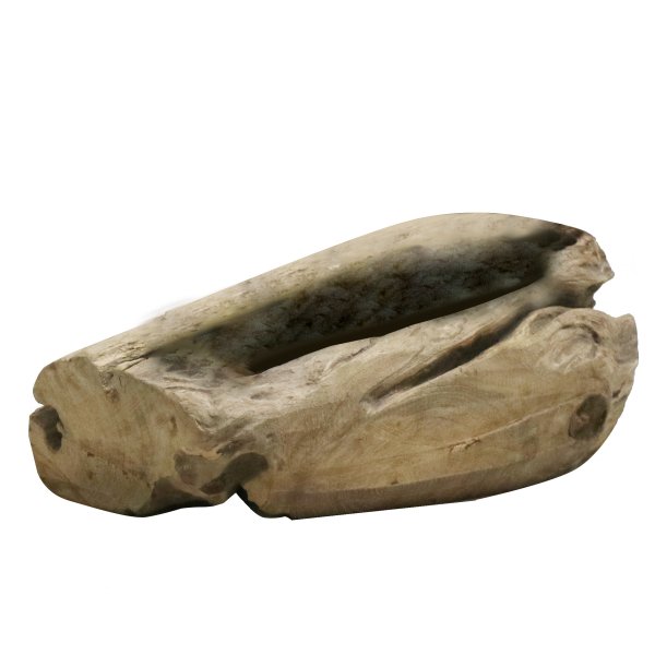 Porta bottiglie in legno rustico - ATHALIE