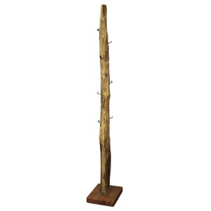 Appendiabiti in legno rustico - CALIBAN