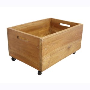 Cassetta porta oggetti con ruote - CYGNA