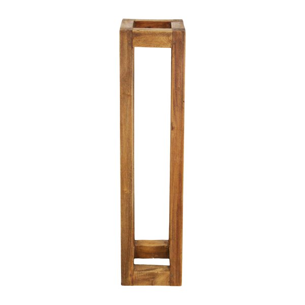 Alternative view of Fioriera porta vaso in legno - DORCAS