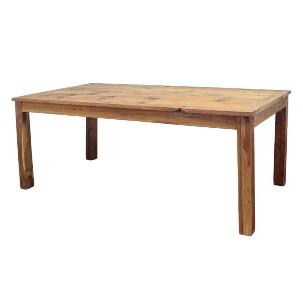 Alternative view of Tavolo da pranzo in legno 200x100 - ELPHIRA