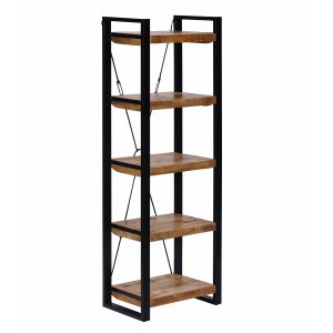 Libreria in legno 5 ripiani - EURYMEDON