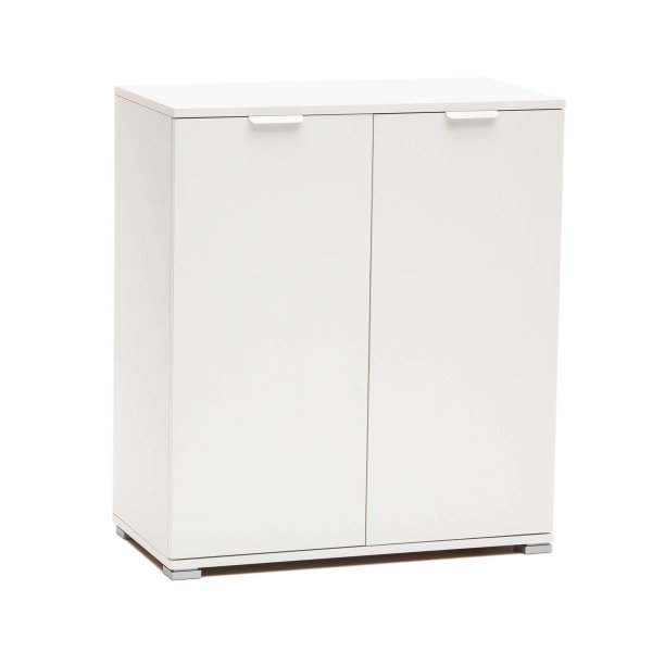 Armadietto da Bagno con 2 ante in Truciolare cm 75x38x85 - PAUL