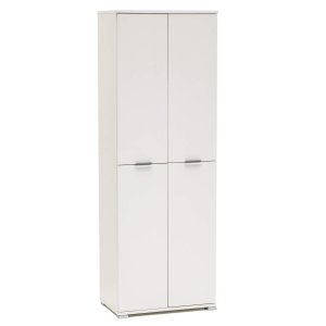 Armadio 4 ante in Truciolare cm 60x38x174 - FLIP