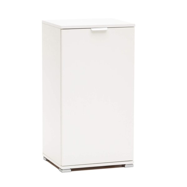 Armadietto da Bagno con un'anta in Truciolare cm 45x38x85 - LALO