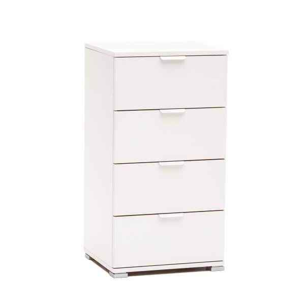 Cassettiera 4 cassetti in Truciolare cm 45x28x85 - CONNOR