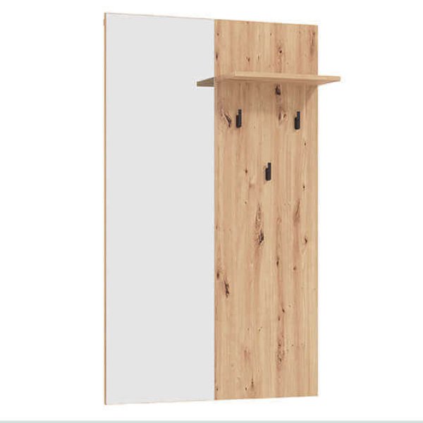 armadietto per ingresso con cuscino cm 79 x 19 5 x 132 h - ZENWOOD