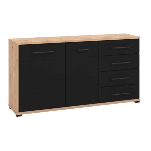 madia due ante quattro cassetti moderna cm 161,5 x 40 x 84 h - ELLI