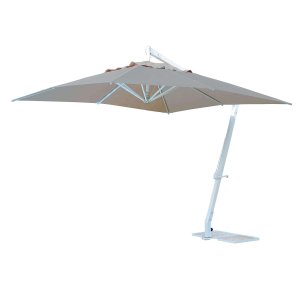 Ombrellone da Giardino decentrato 3x4 in alluminio - MACKENZIE