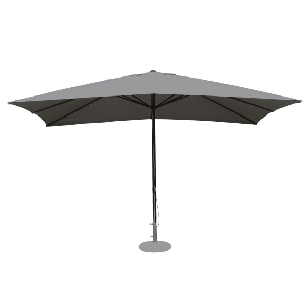 Ombrellone da Giardino decentrato 3x4 in alluminio,poliestere - LENA