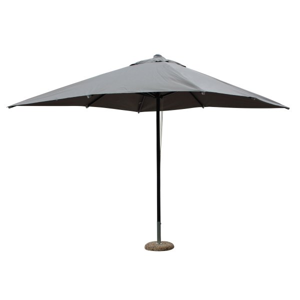 Alternative view of Ombrellone da Giardino palo centrale in alluminio - TAGO