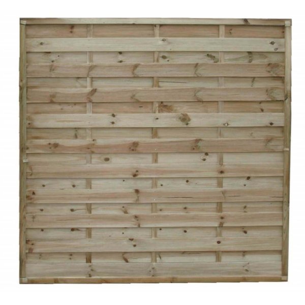 Frangivento da Giardino in Legno cm 120x4 4x180 - STAFFORD