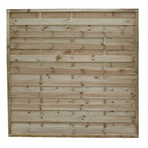 Frangivento da Giardino in Legno cm 180x3 4x180 - IAN