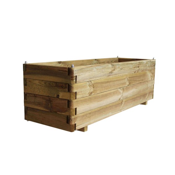 Alternative view of Fioriera da Giardino in cm 120x40x40 - FLOWER