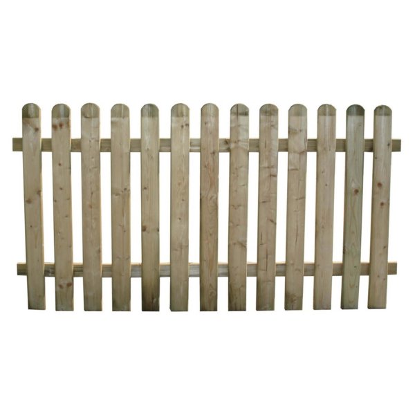 Alternative view of Recinto da Giardino in Legno cm 180x3x100 - UPTON