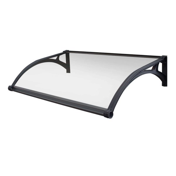 Pensilina da Ingresso con led in Policarbonato cm 150x100x32 5 - LUCKY