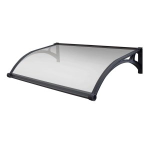 Pensilina da Ingresso con led in Policarbonato cm 120x100x32 5 - LUCKY