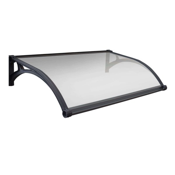 Alternative view of Pensilina da Ingresso con led in Policarbonato cm 120x100x32 5 - LUCKY