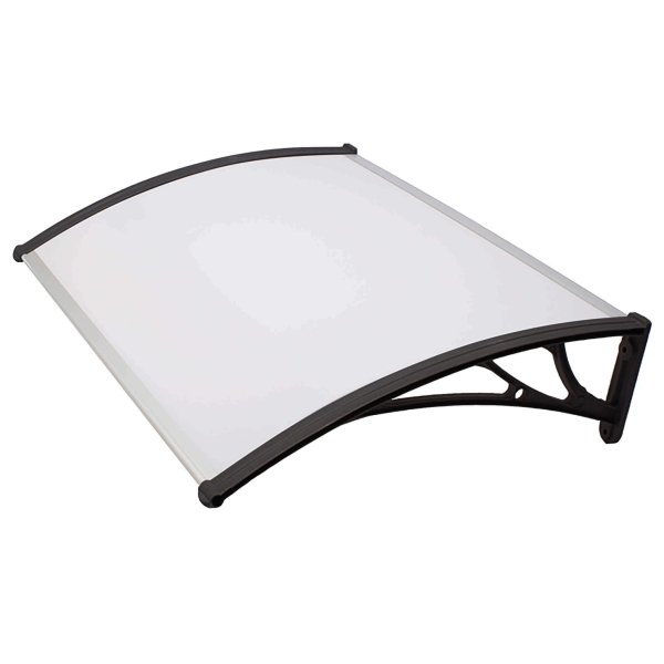 Alternative view of Pensilina porta Ingresso in Policarbonato cm 120x80x23 - BARRETT