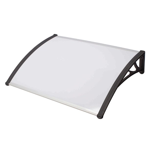 Alternative view of Pensilina porta Ingresso in Policarbonato cm 120x80x23 - BARRETT