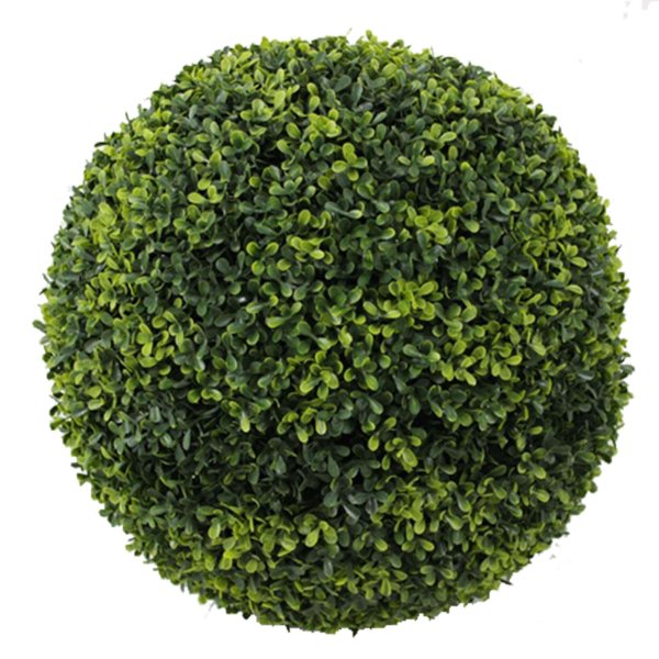 Sfera di bosso artificiale Rotondo in Polipropilene cm 48x48x48 - BOSS