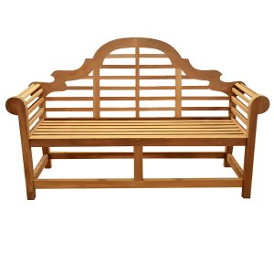 Panca da giardino in legno di Teak - KLYTIA