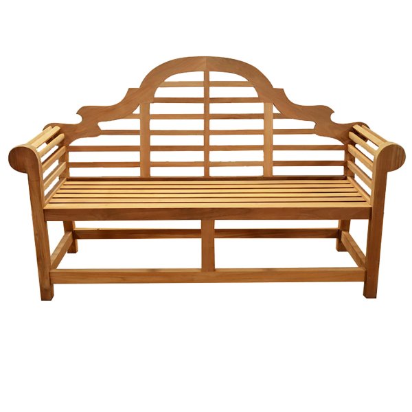 Panca da giardino in legno di Teak - KLYTIA