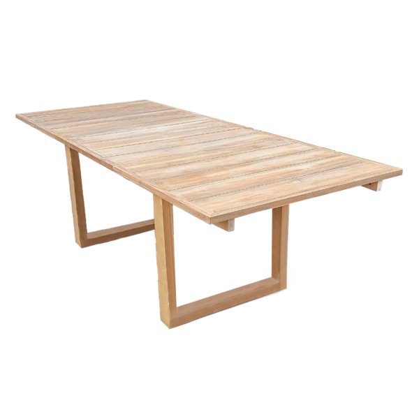 Tavolo in Teak Allungabile 180/260 x 100 - LANFORD