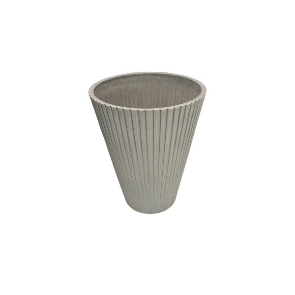Vaso grande in Fibra sintetica cm 39x39x46 - KENNY