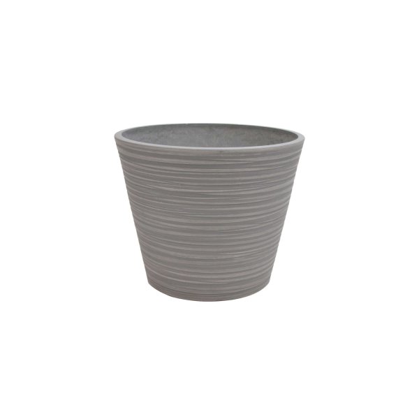 Vaso piccolo in Fibra sintetica cm 31x31x26 - MARTY