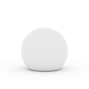 Sfera luminosa RGB con pannello solare cm 50x50 - RANDOLPH