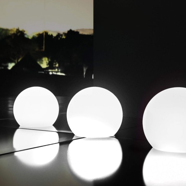 Alternative view of Sfera luminosa in Polipropilene cm 70x70 - RANDOLPH
