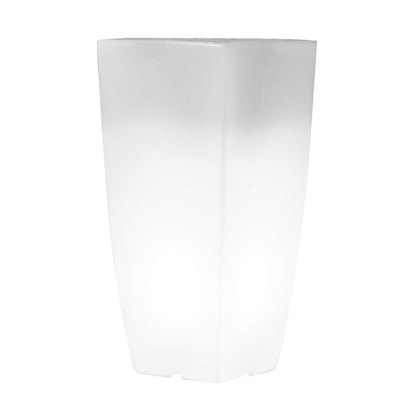 Vaso luminoso in Polipropilene cm 33x33x70 - RAYMOND