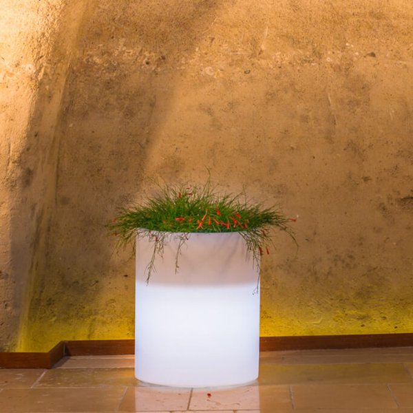 Alternative view of Vaso luminoso in Polipropilene cm 50x50x40 - ERIC
