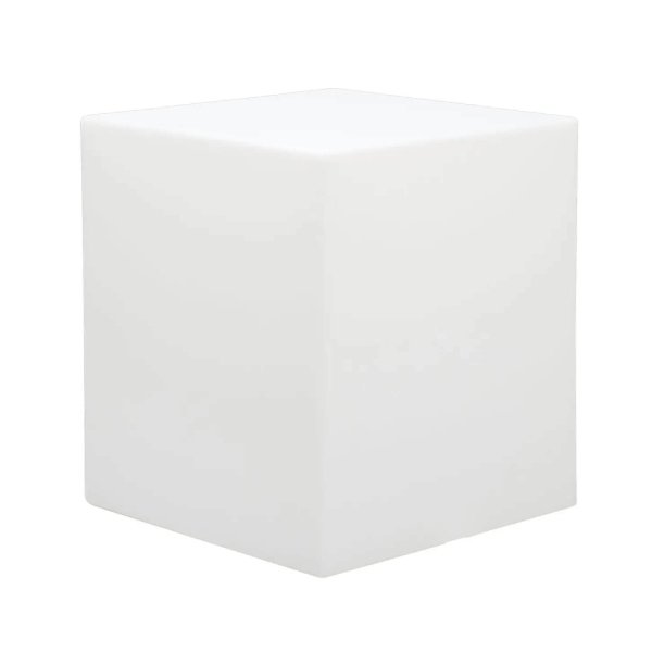 Cubo luminoso in Polipropilene cm 40x40x40 - DARIN