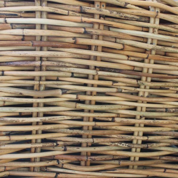 Alternative view of Poltrona da Giardino con cuscino in Rattan naturale - NATUR