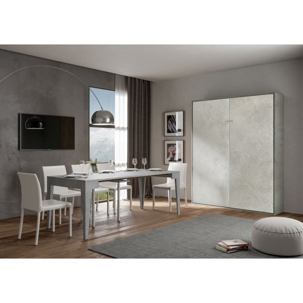 Alternative view of Letto matrimoniale a scomparsa 160 - KENTARO