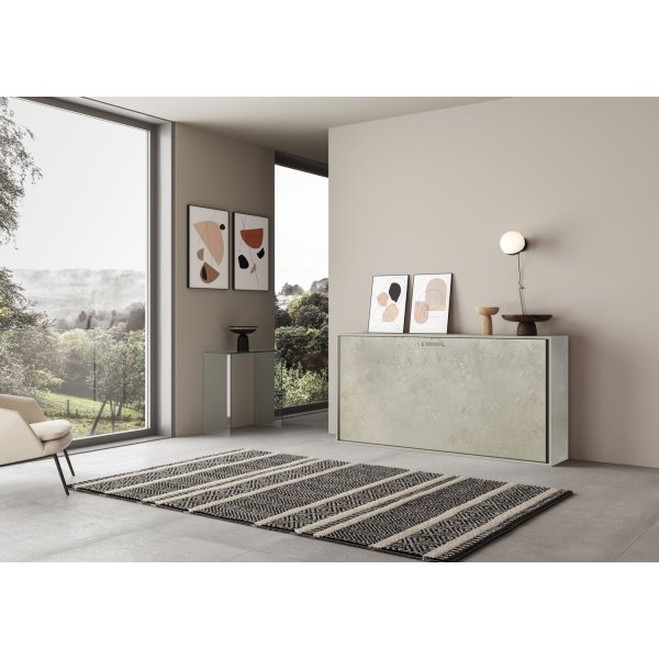 Alternative view of Letto singolo a scomparsa - KANDO